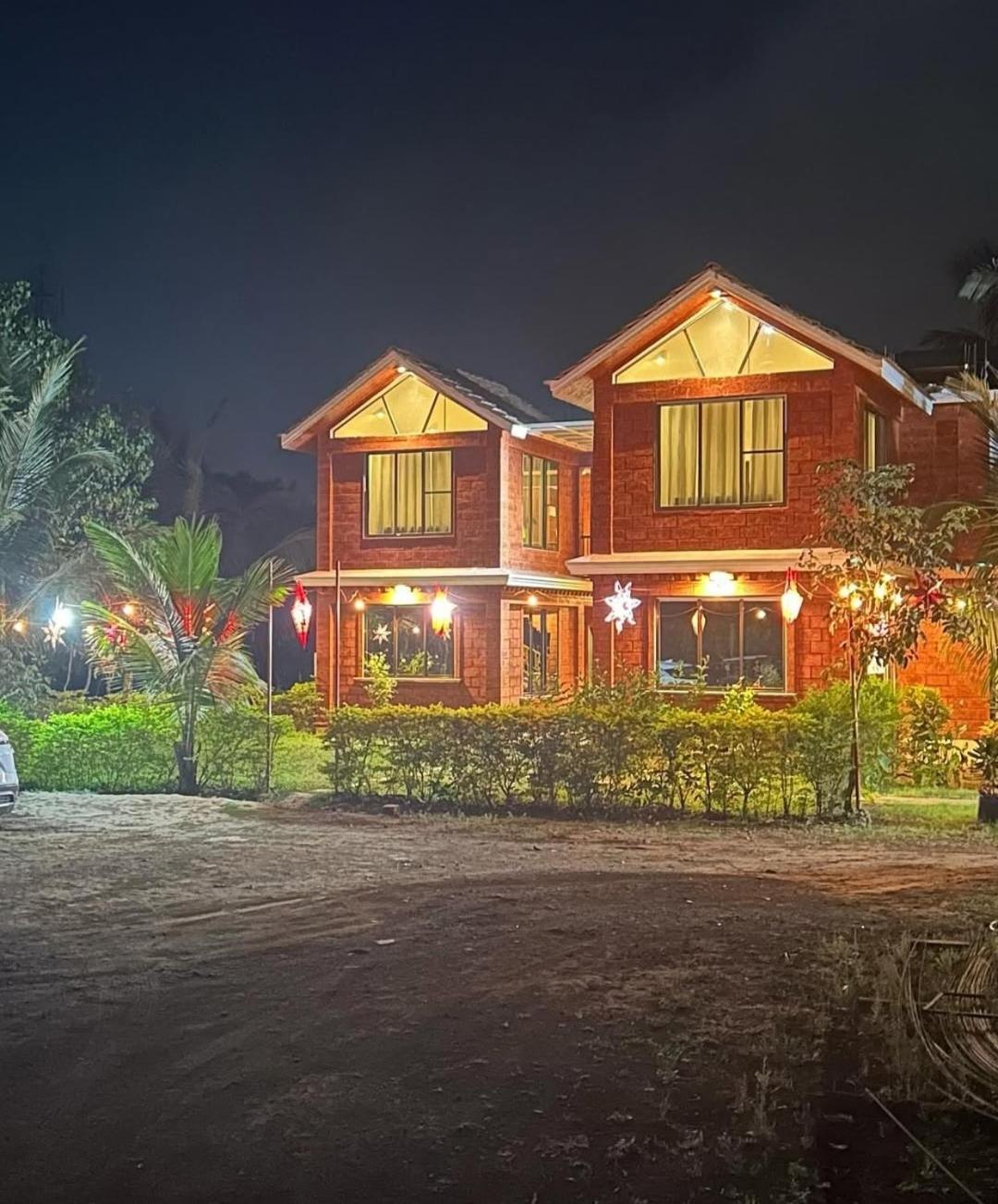 Redstone Farmhouse Kashid Buitenkant foto